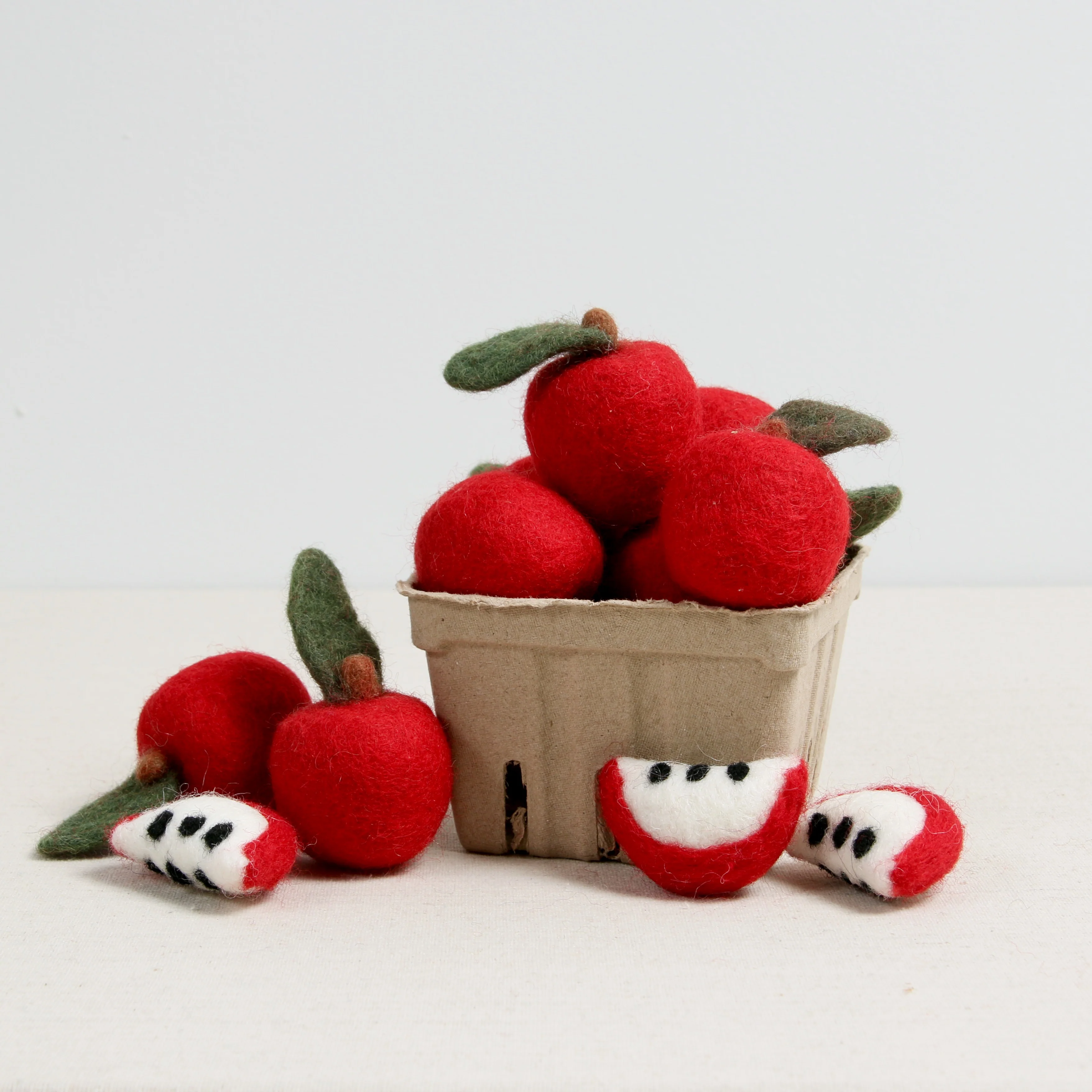 Apple Slices, Felt Shapes - Image 3