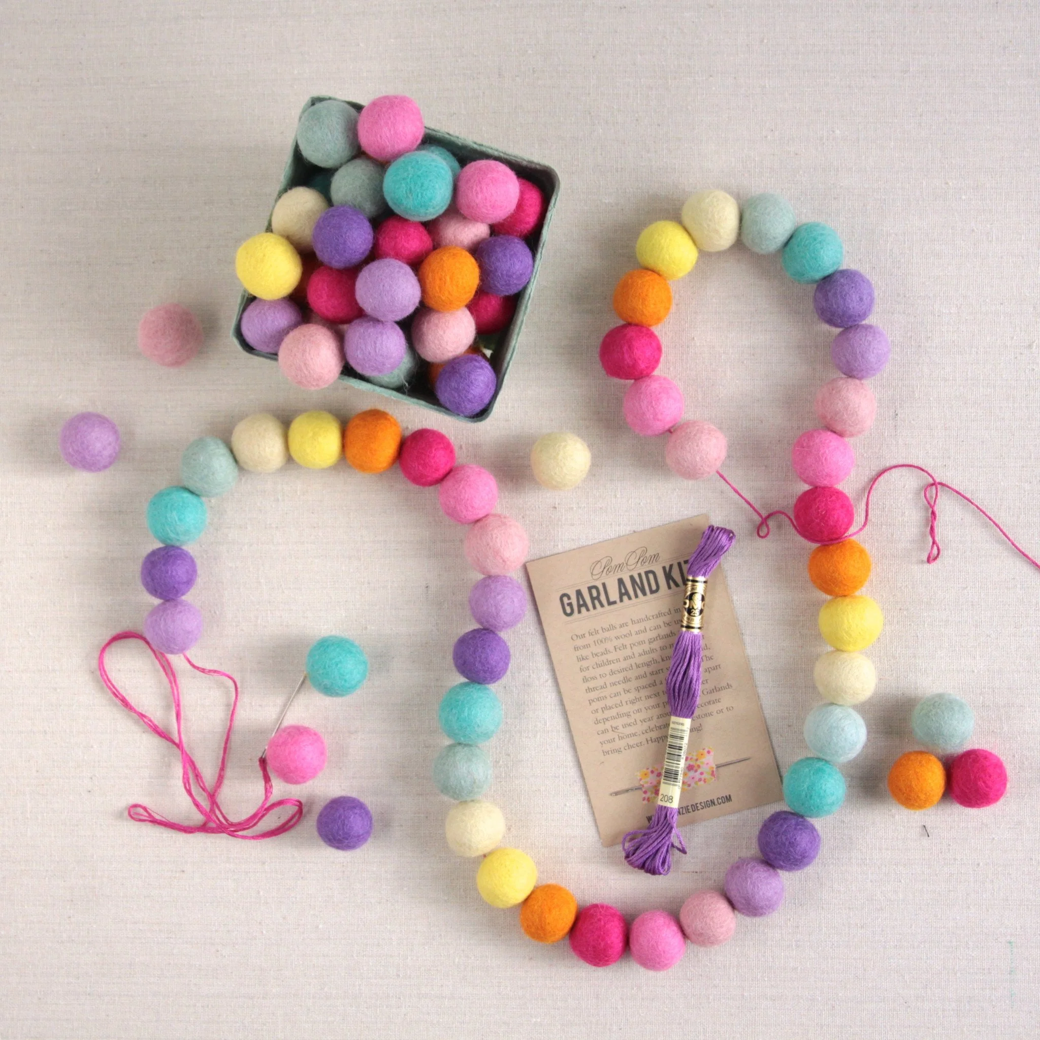 Atomic Age Felt Balls - Image 4