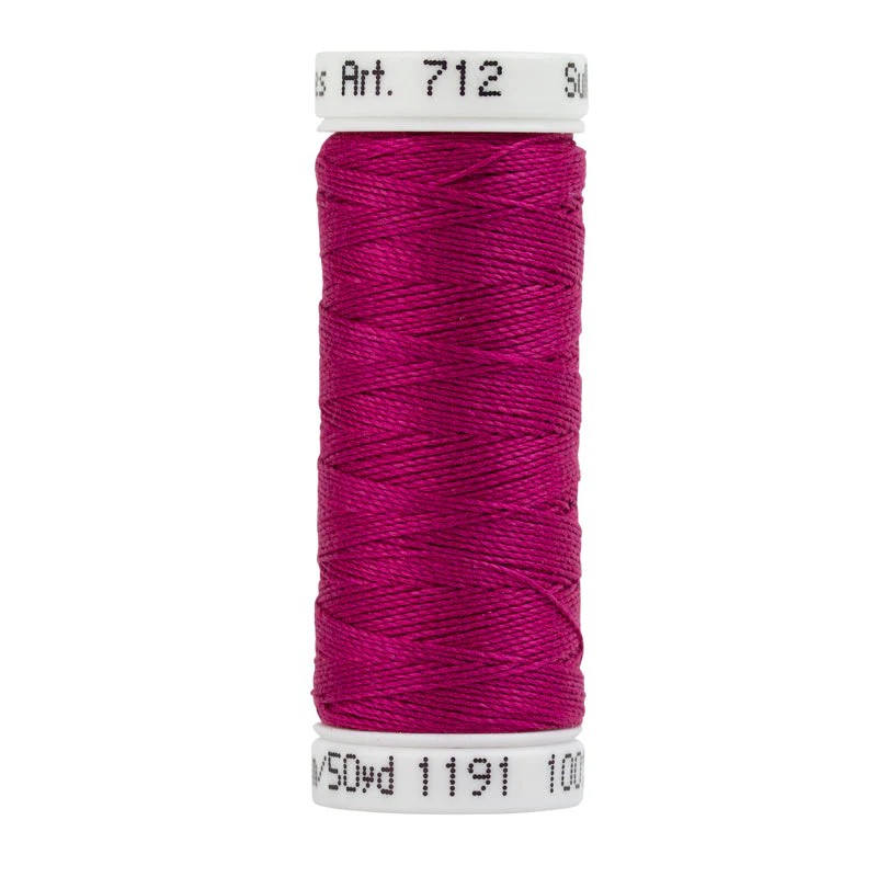 Magenta Wool Blend Felt - Image 6