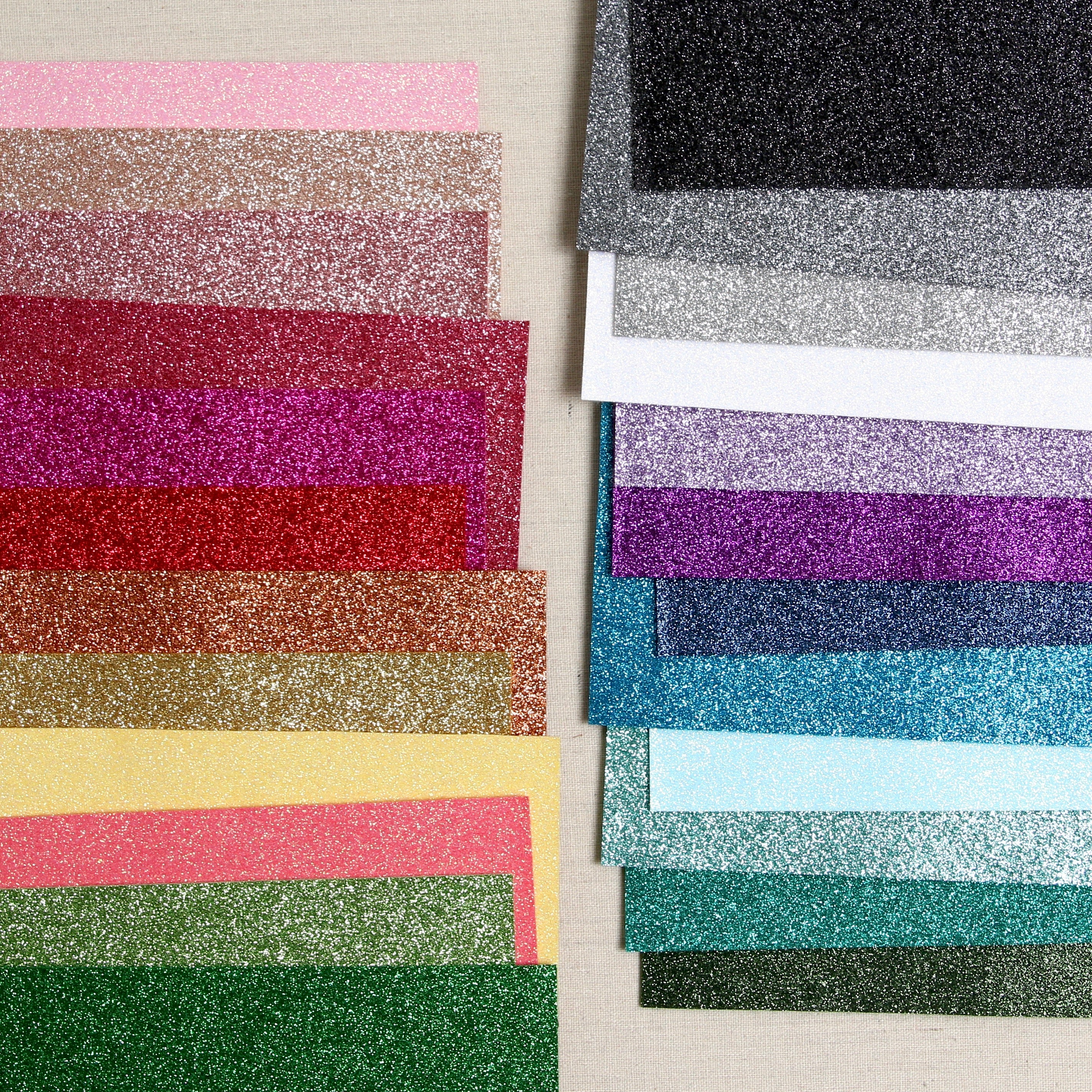 Nori Glitter Felt - Image 3